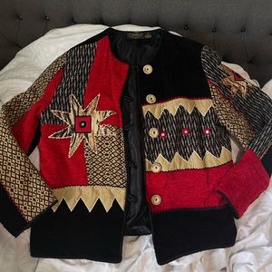 Very unique Vintage jacket